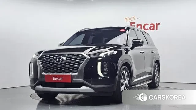 Hyundai Palisade 2019 Черный из Кореи