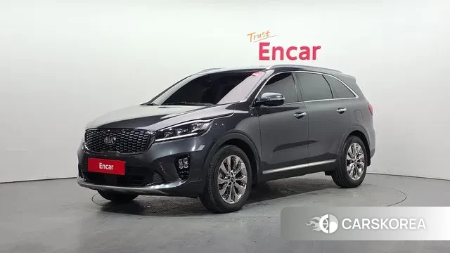 Kia The New Sorento 2018 Серый из Кореи
