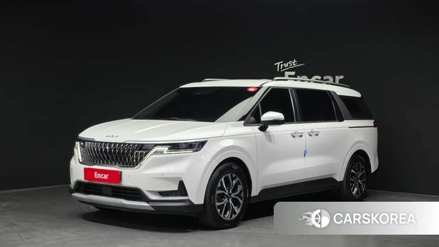 Kia Carnival 4th generation 2022 Белый из Кореи