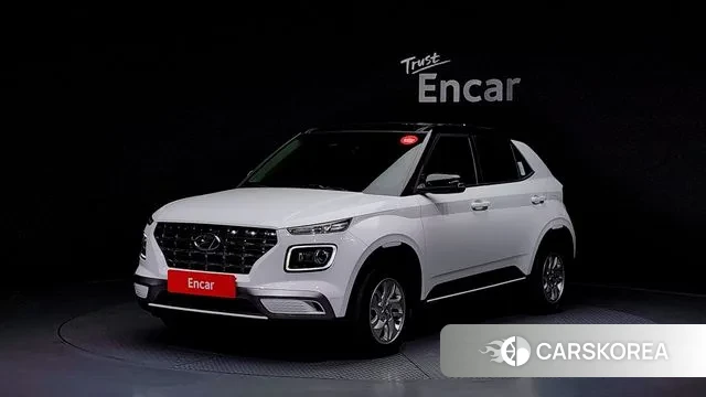 Hyundai Venue 2022 Белый из Кореи