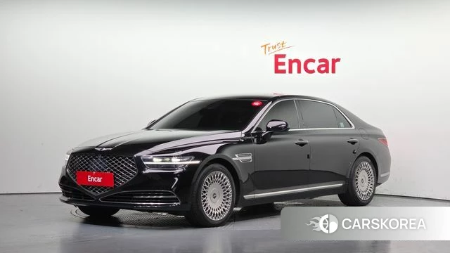 Genesis G90 2021 Черный из Кореи