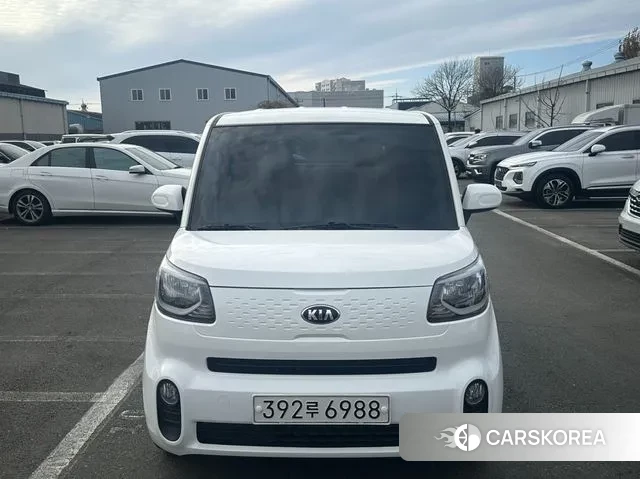 Kia The New Kia Ray 2021 Белый из Кореи