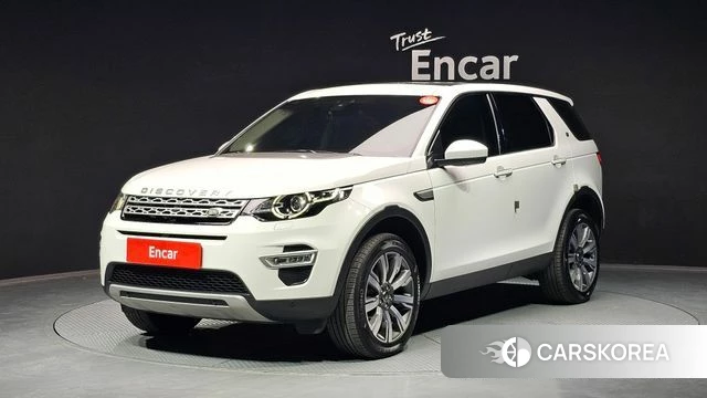 Land Rover Discovery Sports 2018 Белый из Кореи