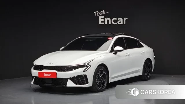 Kia The New K5 Hybrid 3rd generation 2025 Белый из Кореи