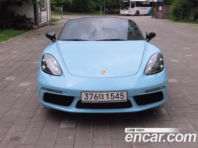 Porsche 718 Boxster id 2906942 из Кореи