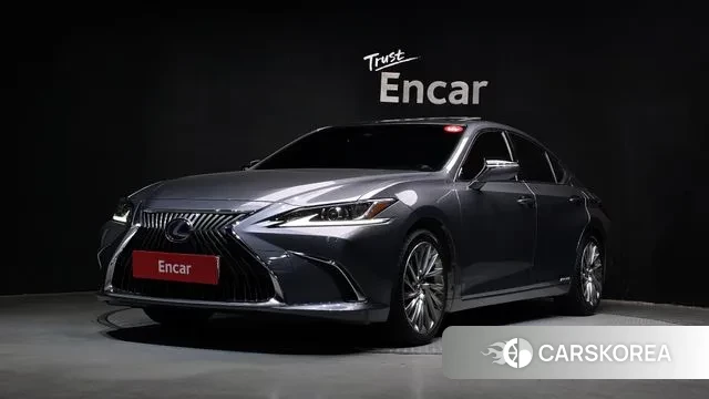 Lexus ES300h 7th generation 2019 Серый из Кореи