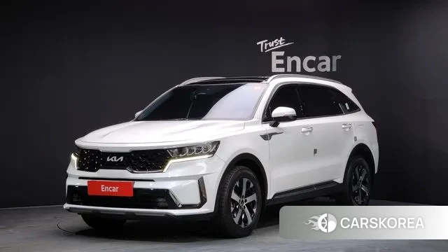 Kia Sorento 4th Generation 2021 Белый из Кореи