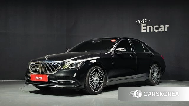 Mercedes-Benz S-Class W222 2019 Черный из Кореи