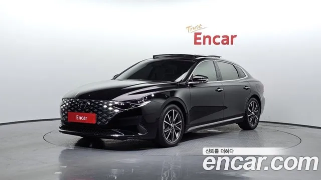 Hyundai The New Grandeur IG 2021 Черный из Кореи