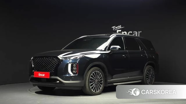 Hyundai Palisade 2019 Синий из Кореи