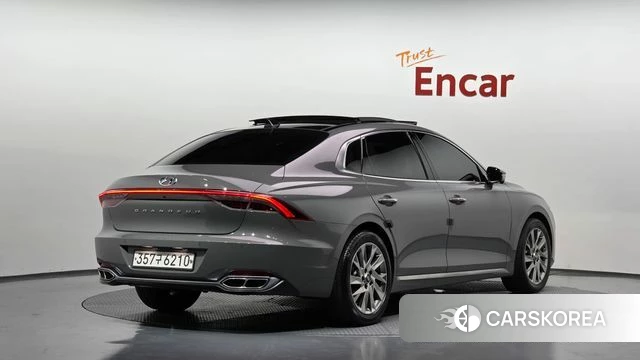Hyundai The New Grandeur IG Hybrid 2019 Серый из Кореи