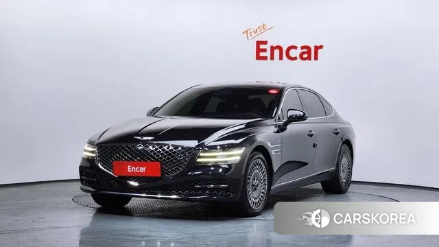 Genesis G80 (RG3) 2020 Черный из Кореи