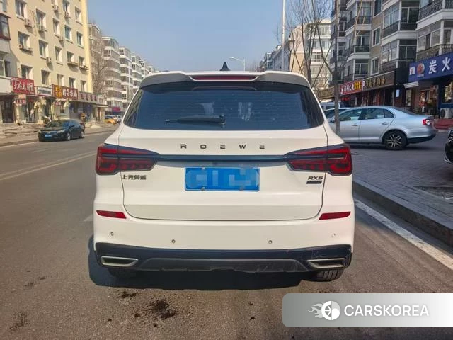 Roewe RX5 2021 Белый из Китая