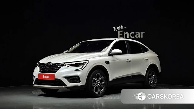 Renault Korea (Samsung) XM3 2020 Серебристо-серый из Кореи