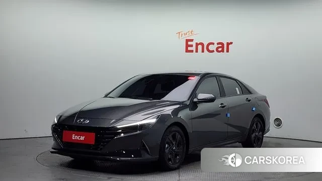 Hyundai Avante Hybrid (CN7) 2022 Серый из Кореи