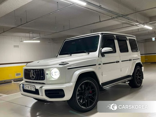Mercedes-Benz G-Class W463b 2020 Жемчужный цвет из Кореи