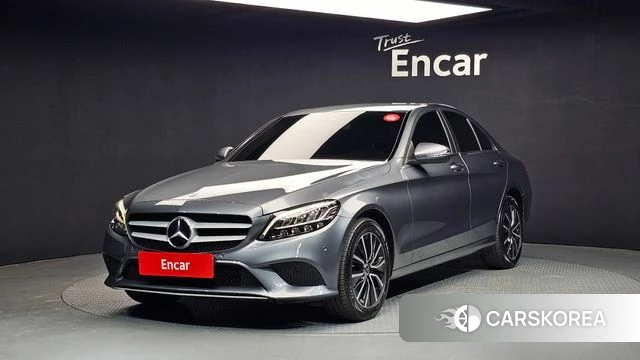 Mercedes-Benz C-Class W205 2019 Серый из Кореи