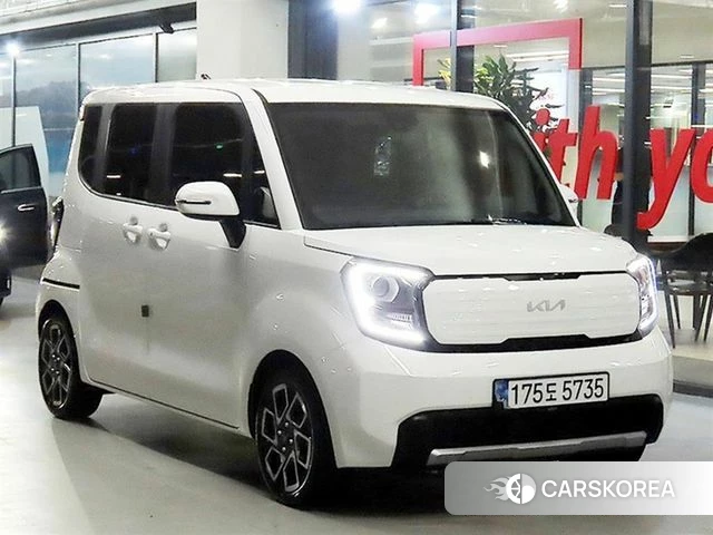 Kia The New Kia Ray 2024 Белый из Кореи