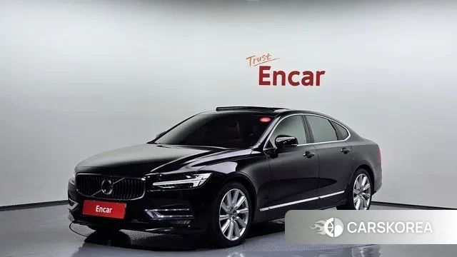 Volvo S90 2020 Черный из Кореи