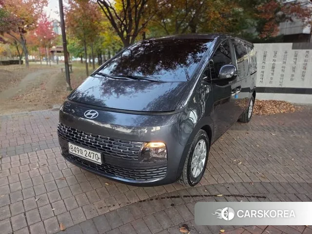 Hyundai Staria 2024 Серый из Кореи