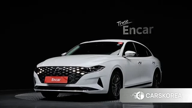 Hyundai The New Grandeur IG 2022 Белый из Кореи