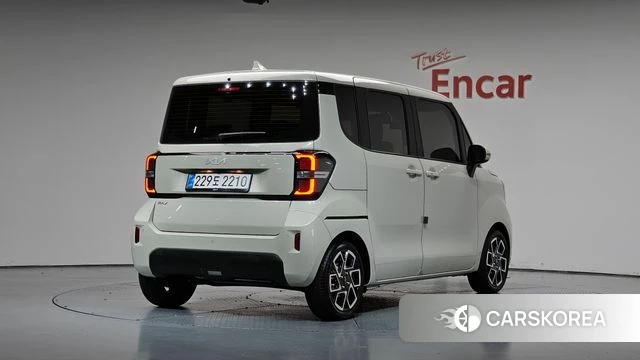 Kia The New Kia Ray 2025 Жемчужный цвет из Кореи