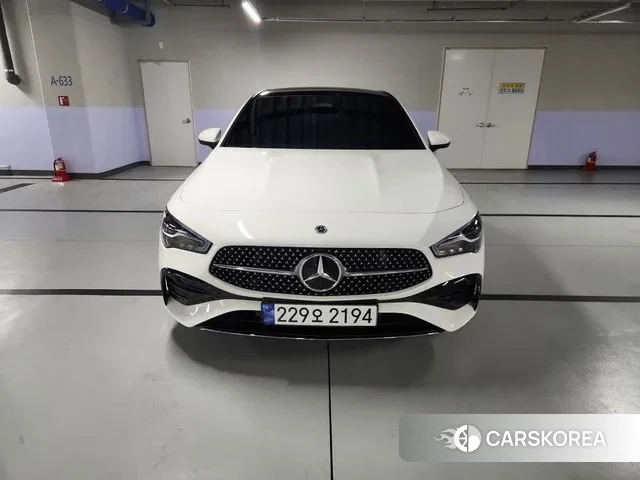 Mercedes-Benz CLA-Class C118 2025 Белый из Кореи