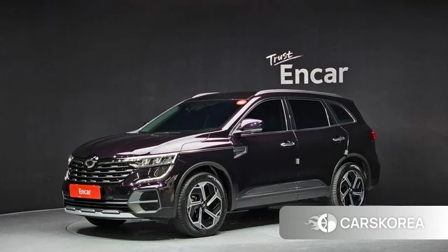 Renault Korea (Samsung) The New QM6 2023 Фиолетовый из Кореи