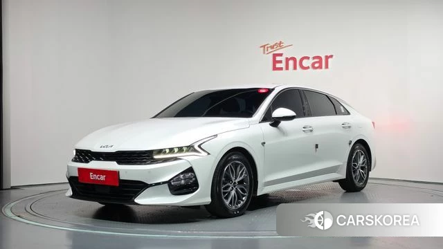 Kia K5 3rd generation 2022 Белый из Кореи