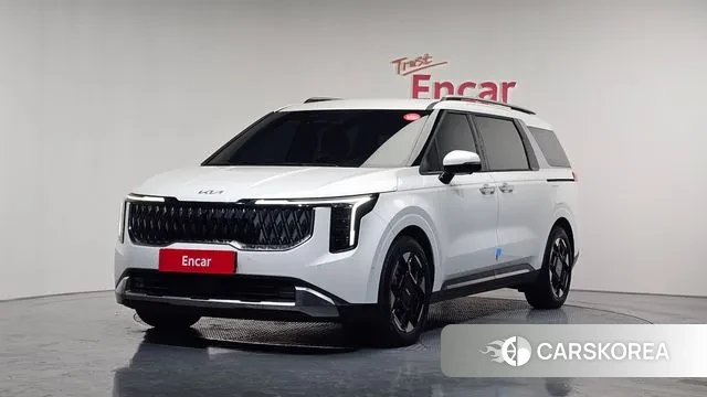 Kia The New Carnival 4th Generation 2024 Белый из Кореи