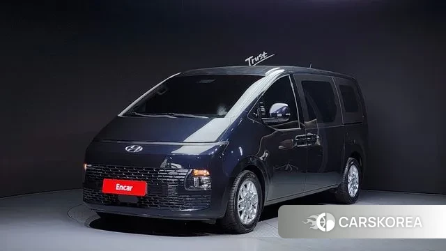Hyundai Staria 2022 Синий из Кореи