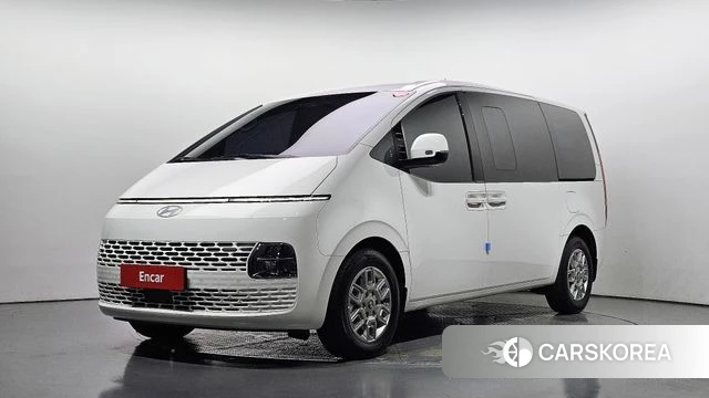 Hyundai Staria 2025 Белый из Кореи