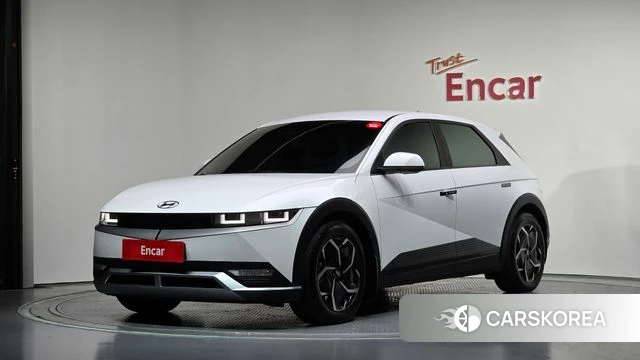 Hyundai Ionic 5 2021 Белый из Кореи