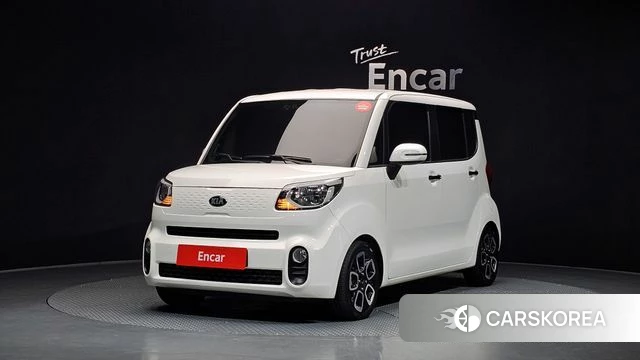 Kia The New Ray 2020 Белый из Кореи