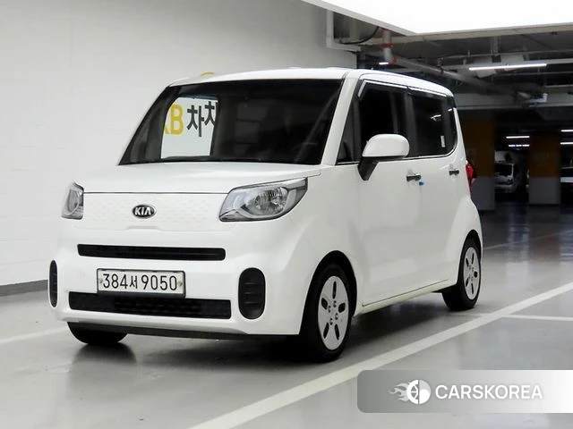 Kia The New Ray 2020 Белый из Кореи