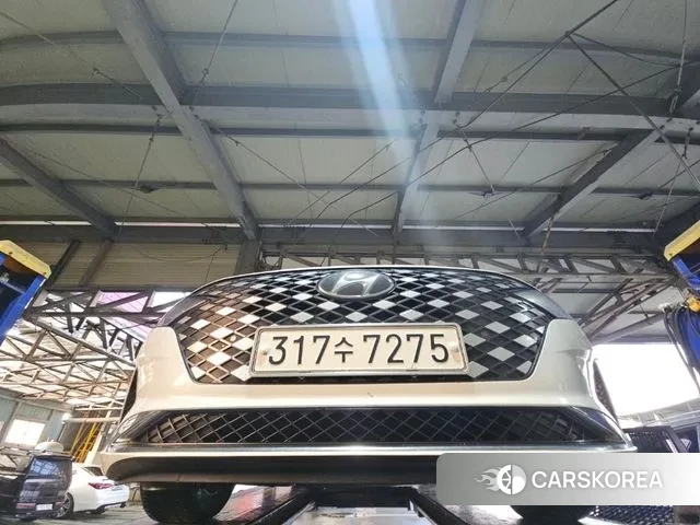 Hyundai The New Grandeur IG 2021 Белый из Кореи