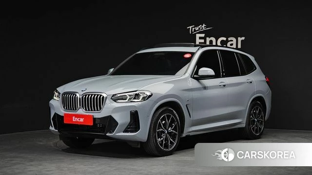 BMW X3 (G01) 2022 Серый из Кореи