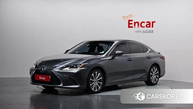 Lexus ES300h 7th generation 2019 Серый из Кореи