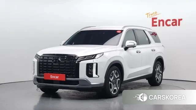Hyundai The New Palisade 2023 Белый из Кореи
