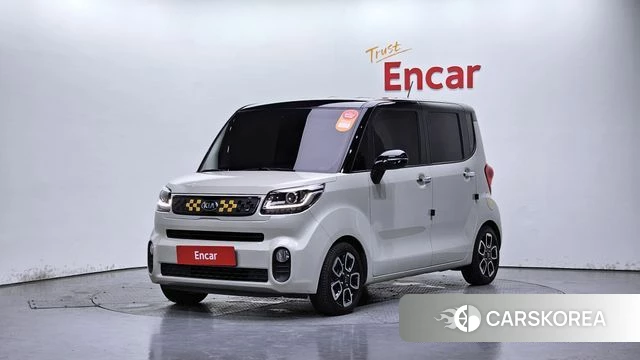 Kia The New Ray 2018 Жемчужный цвет из Кореи