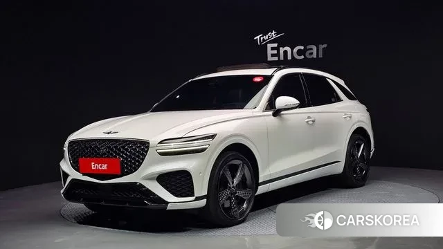 Genesis GV70 2021 Белый из Кореи