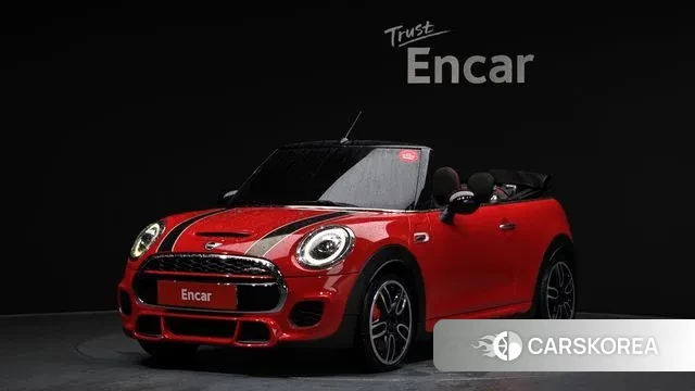 Mini Cooper S Convertible 2019 Красный из Кореи
