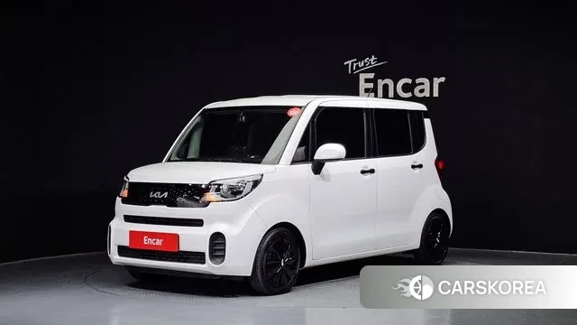 Kia The New Ray 2021 Белый из Кореи