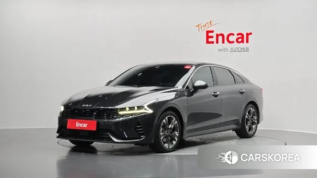 Kia K5 Hybrid 3rd Generation 2022 Серый из Кореи