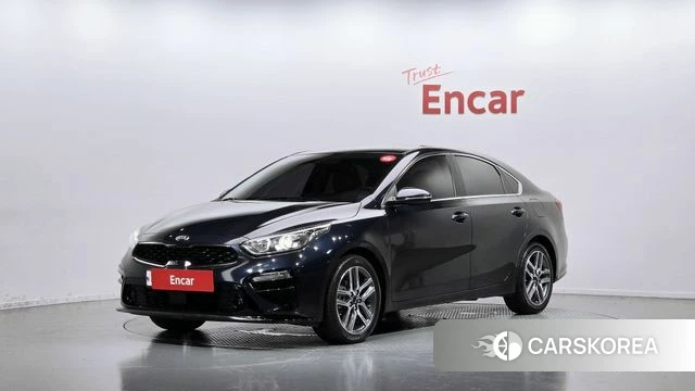 Kia Come New K3 2018 Синий из Кореи