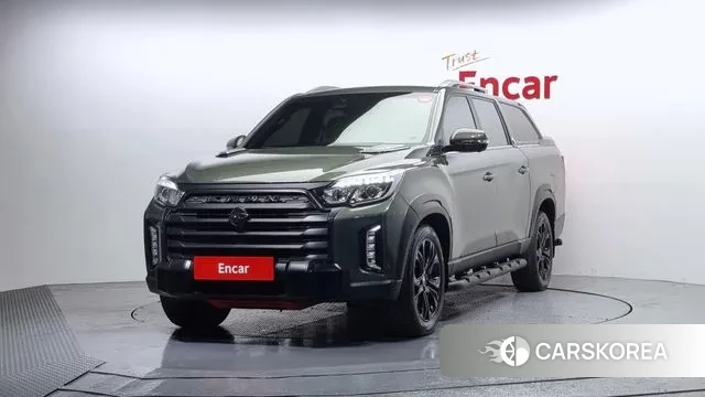 Ssangyong The New Rexton Sports Cannes 2022 Цвет тростника из Кореи