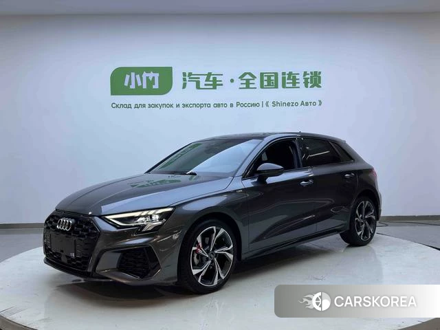 Audi A3 2022 Темно-серый из Китая