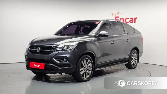 Ssangyong Rexton Sports 2018 Серый из Кореи