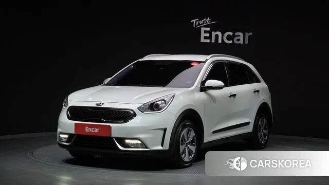 Kia Niro 2018 Белый из Кореи