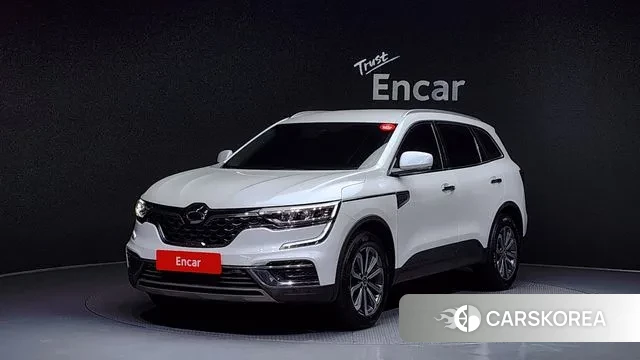 Renault Korea (Samsung) The New QM6 2022 Белый из Кореи